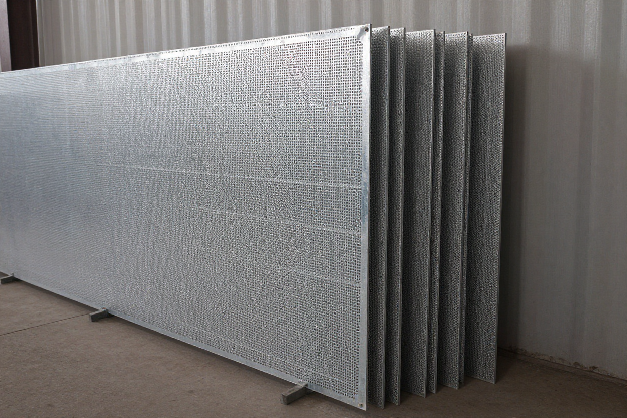 Perforated & Expanded Metal