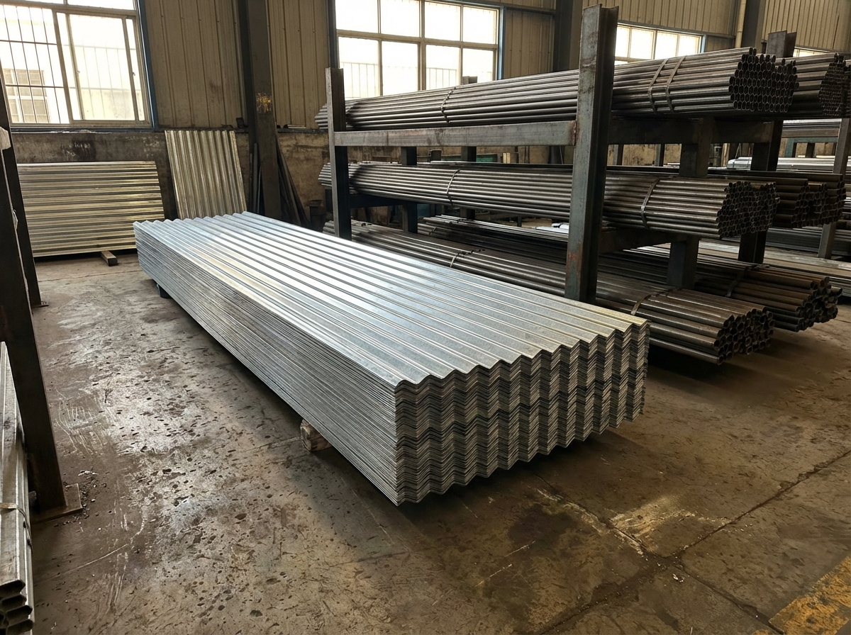 Aluminium Corrugated Sheet