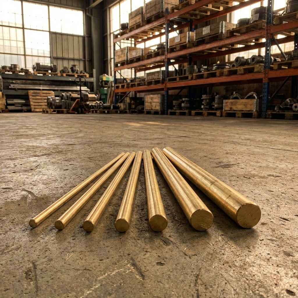 Brass Round Bar