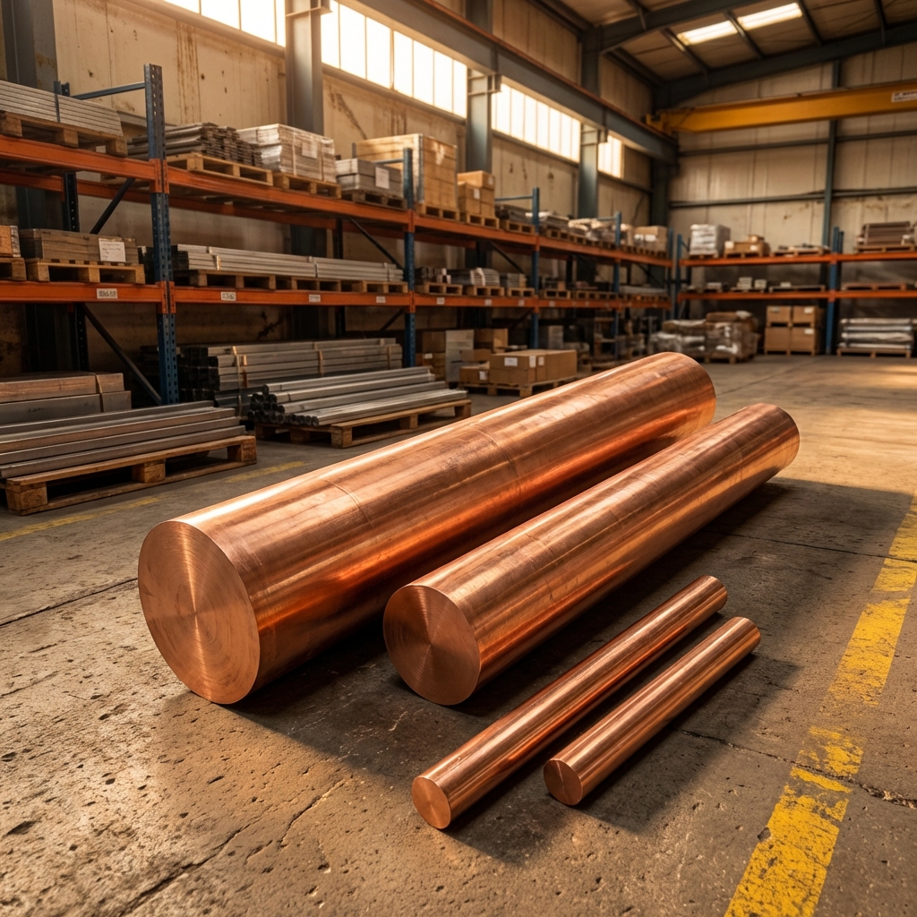 Copper Round Bar