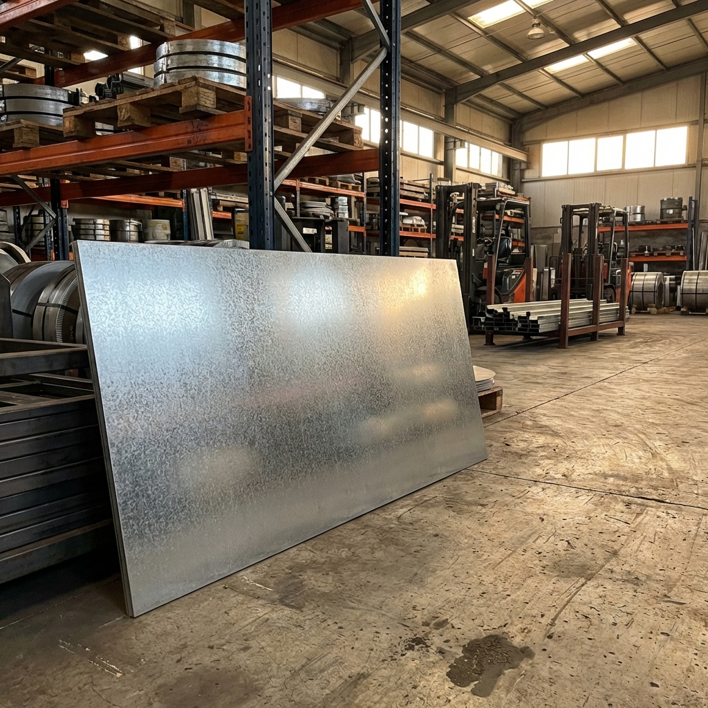Galvanized Sheet
