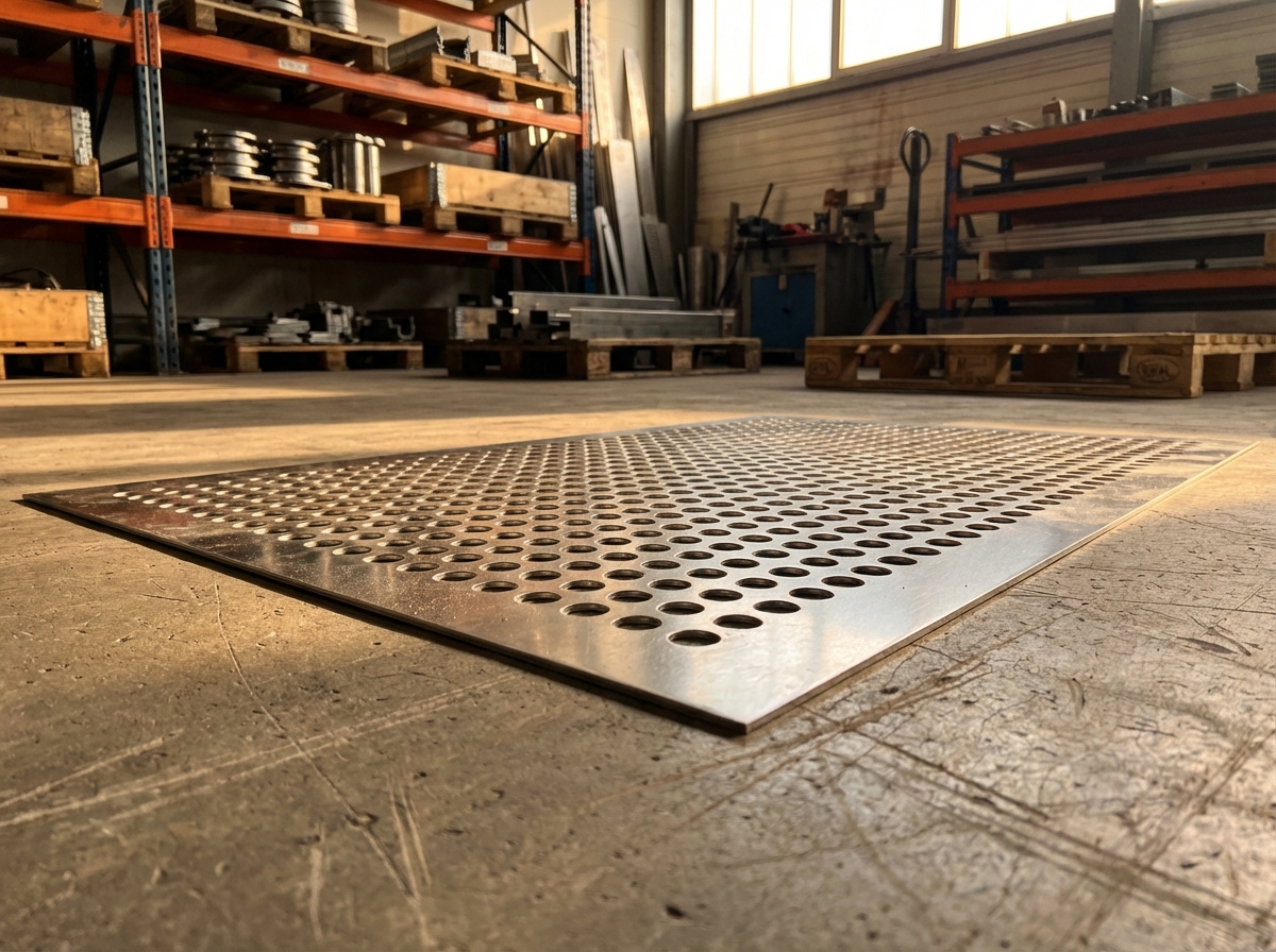 GL Perforated Sheet