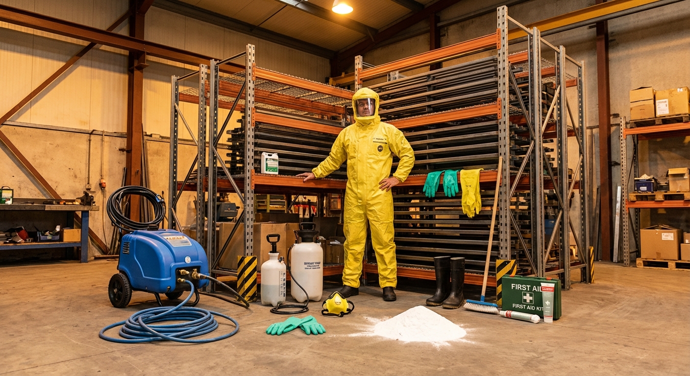 K-2 Pickling & Passivation Paste