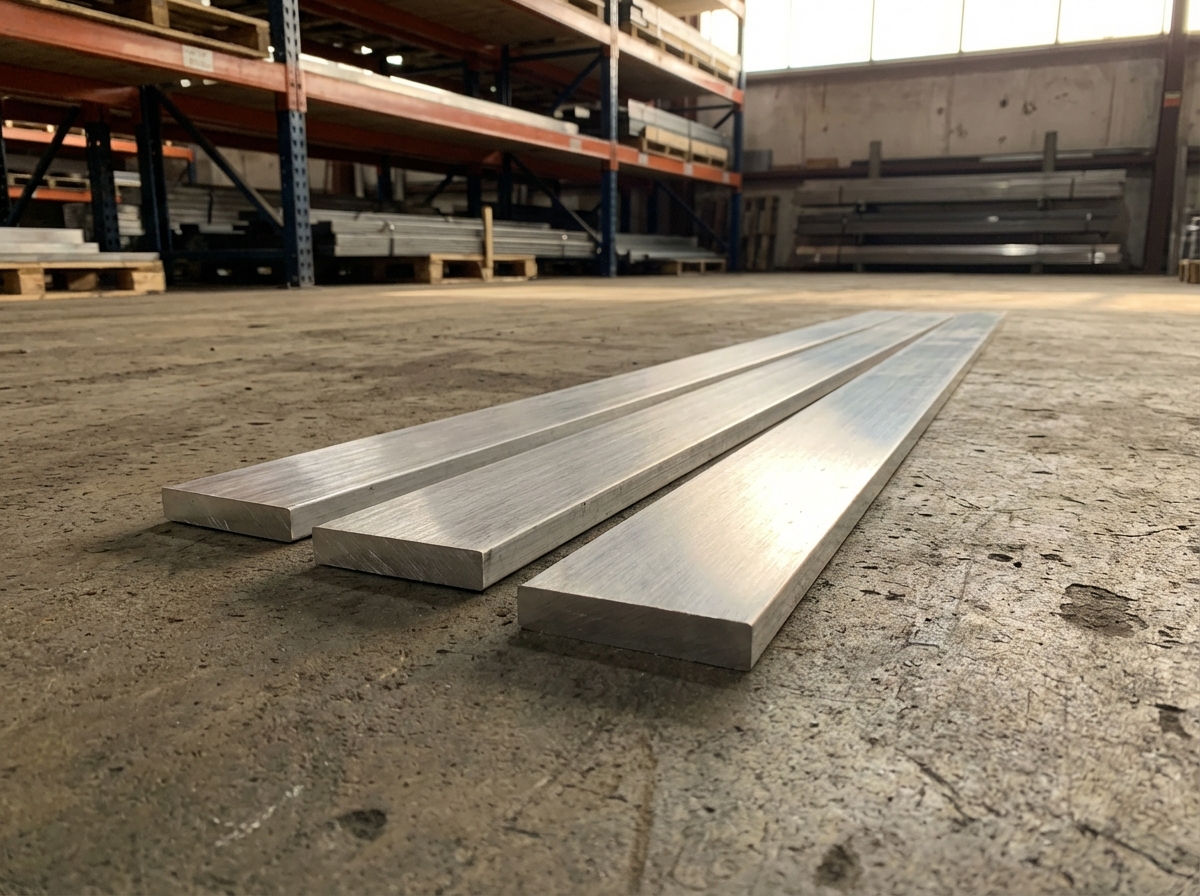 Stainless Steel Flat Bar