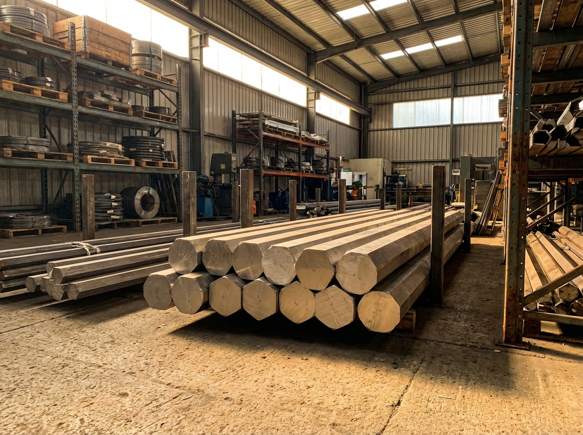 Stainless Steel Hexagon Bar
