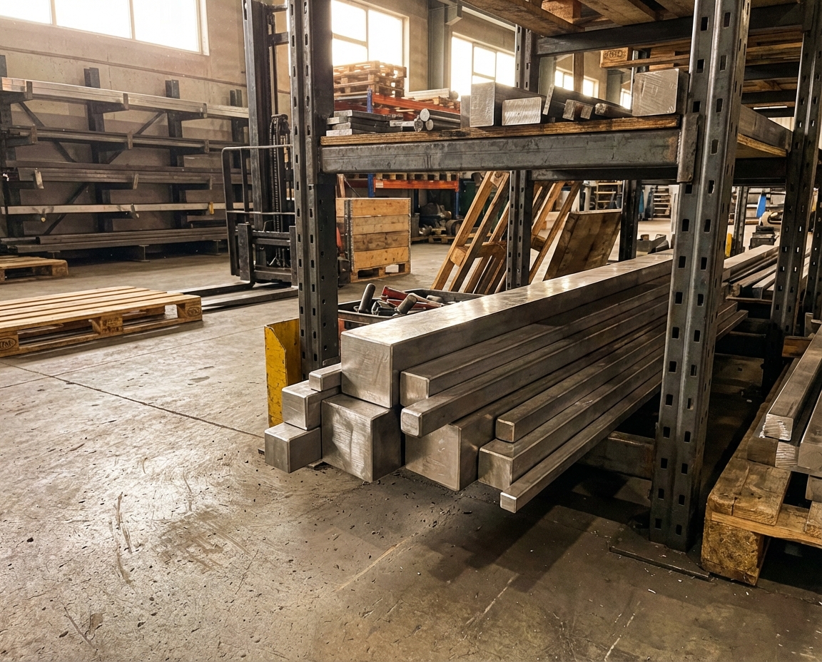 Stainless Steel Square Bar